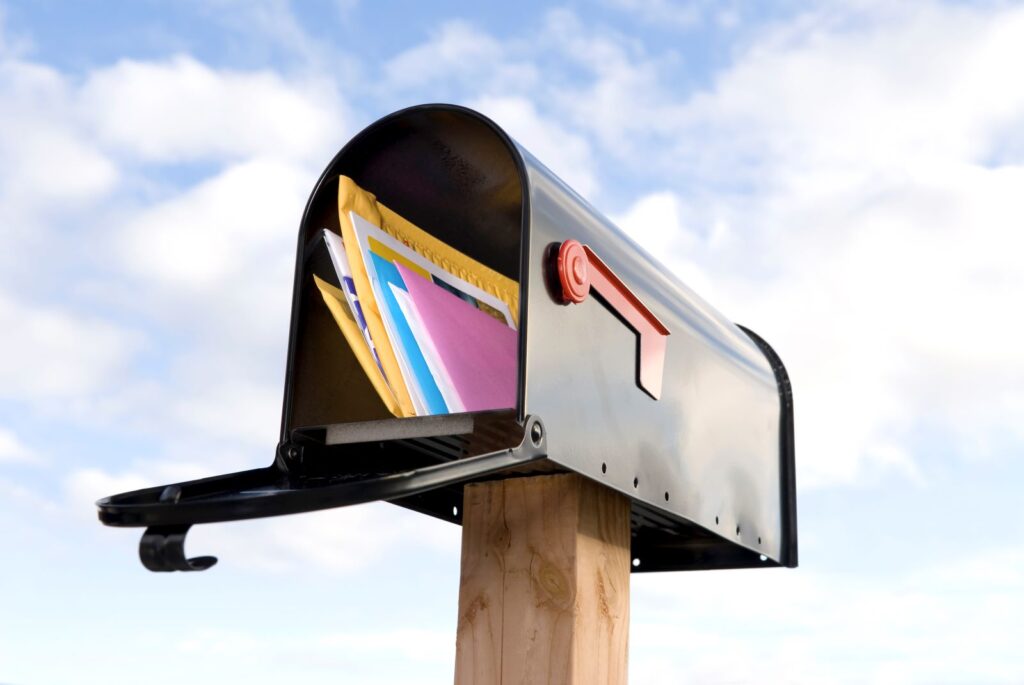 Direct mail marketing is an effective way to start a new business.