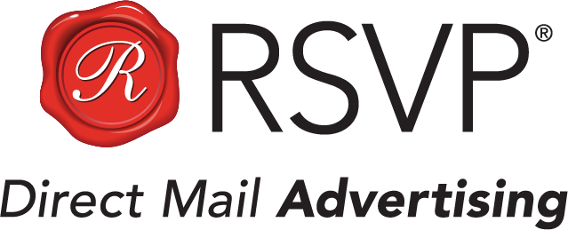 RSVP Direct Mail Advertising logo